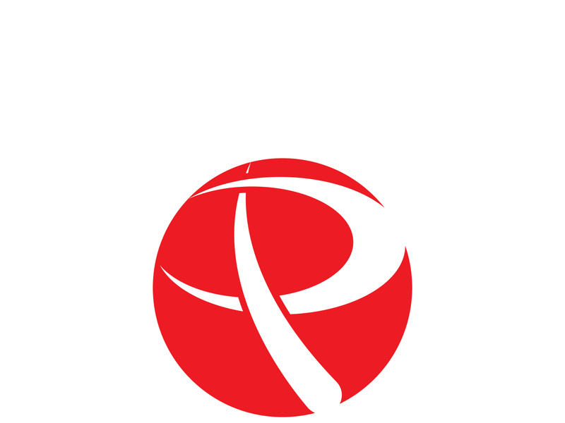 p logo and symbol vector template by Upgraphic ~ EpicPxls