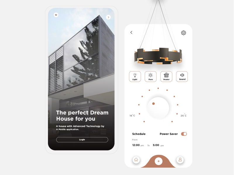 smart home ui by Janak Designer1998 ~ EpicPxls
