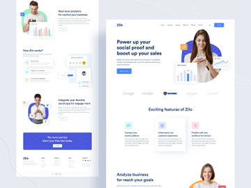 Zilo || Landing page