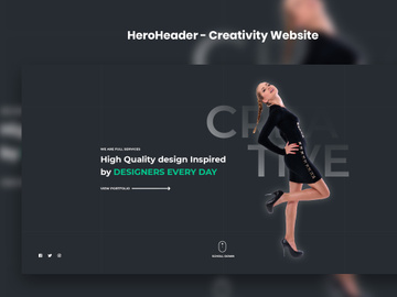HeroHeader for Creative Website-02