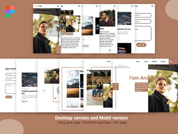 Creative Portfolio Ui/Ux Design