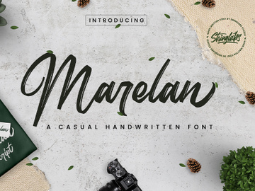 Marelan - Casual Handwritten Font
