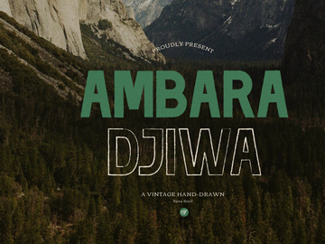 Ambara Djiwa | Vintage Hand Drawn