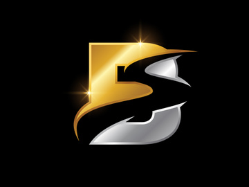 Initial Letter with backspace S or pathway Logo design vector template, Graphic Alphabet Symbol for Corporate Business Identity