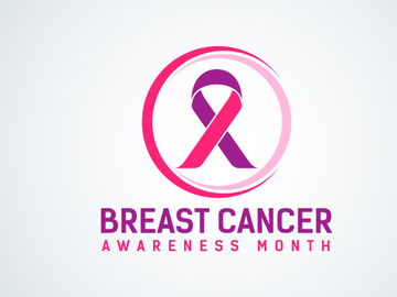 Breast cancer day. October is breast cancer awareness month.