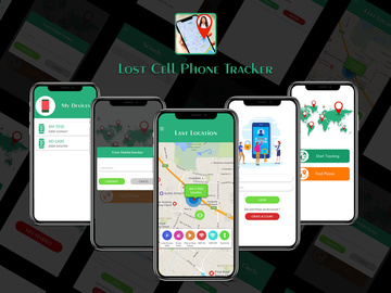 Lost Cellphone Tracker App