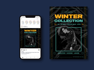 Winter Collection Flyer