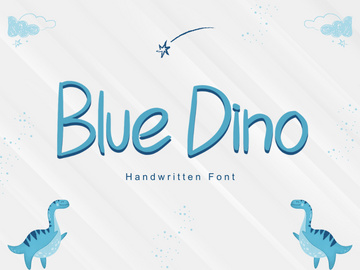 Blue Dino