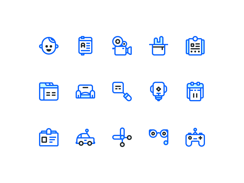 仅仅是Ui图标(Just Ui Icons)插图