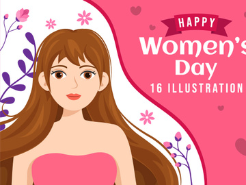 16 International Women's Day Illustration
