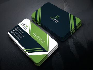 Corporate Business Card Design Template