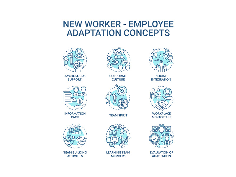 Adaptation of new worker concept icons set by bsd studio ~ EpicPxls