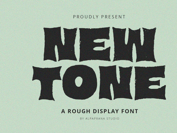 New Tone - Display Font