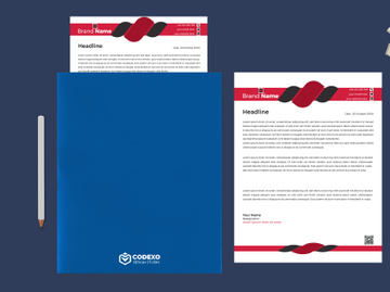 Creative Letterhead Design Template