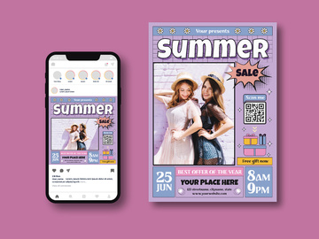 Summer Sale Flyer