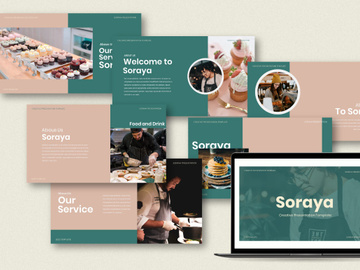 Soraya Creative Google Slides Template