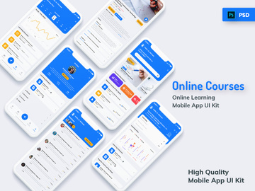 Online Courses Mobile App Light Version
