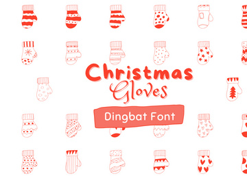Christmas Gloves