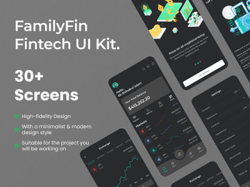 FamilyFin UI Kit