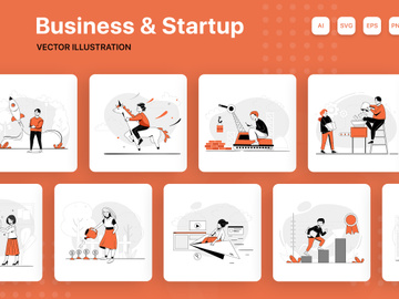 M197_Startup Illustrations