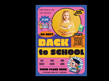 Back To school Flyer