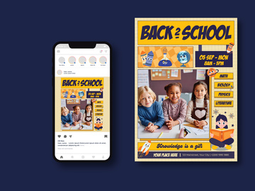 Back To School Flyer