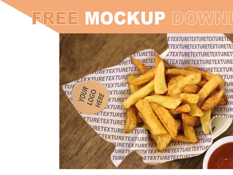 Download French Fries Branding Mockup By Yarden Deri Epicpxls