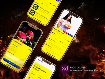 Food Delivery App UI