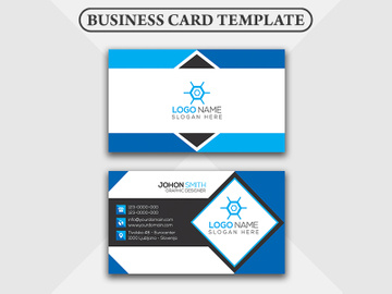 Corporate Business Card Design Template