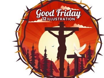 12 Good Friday Illustration