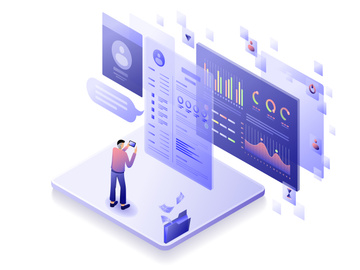 Digital Marketing Illustration