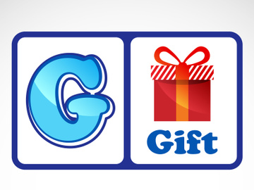 Alphabet flashcards for kids. Educational preschool learning ABC card with an element.