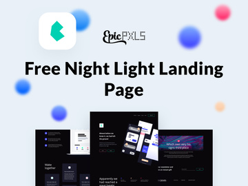 Free Landings - Night light
