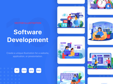 M78_Software Development Illustrations