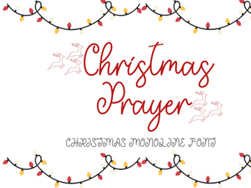 Christmas Prayer