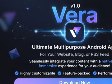 Vera v1.0 - Ultimate Multipurpose Android App