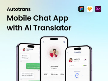 Autotrans - Mobile Chat App with AI Translator