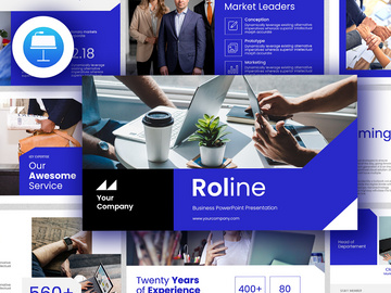 ROLINE Keynote Business Presentation
