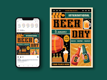 Beer Day Flyer