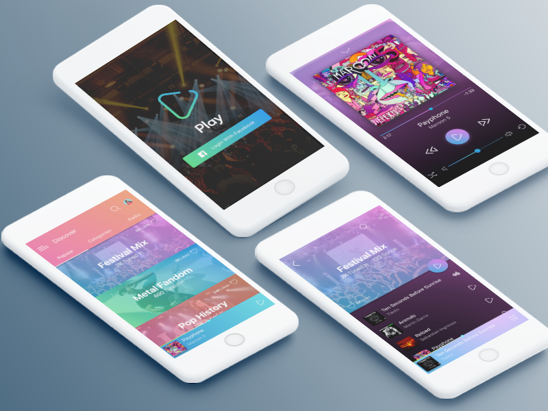 Play - Social music player preview picture