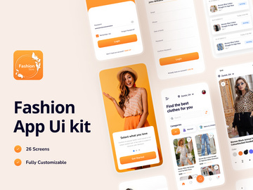 Fashion Mobile App Design