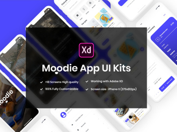 Food Apps - UI KITS