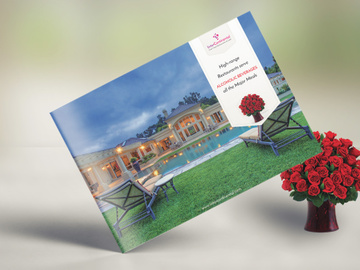 Restaurant Brochure Booklet