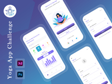 Yoga App Challenge