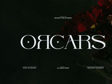 Orcars | Classic Serif Font