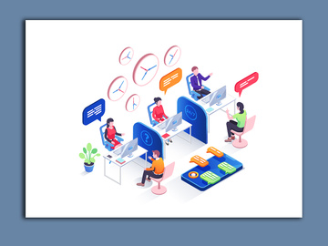 Isometric 24 customer service