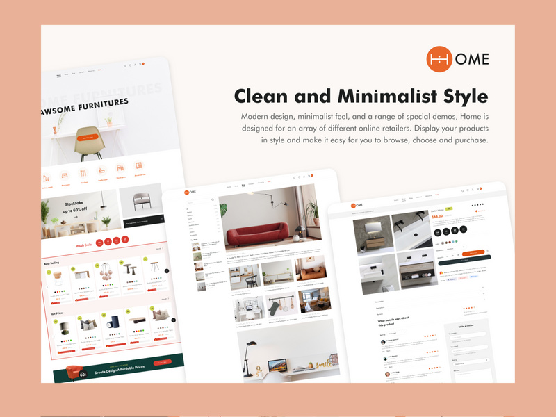 Furniture Ecommerce by Coder bytes ~ EpicPxls