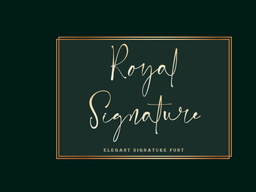 Royal Signature