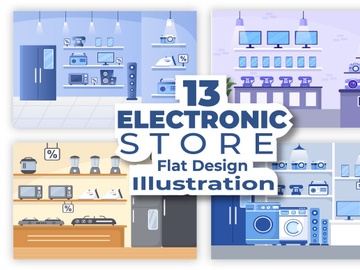 13 Electronics Store and Home Appliance Product