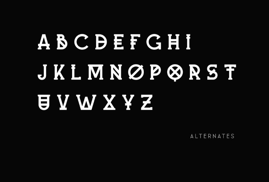 Mash-Up FREE FONT